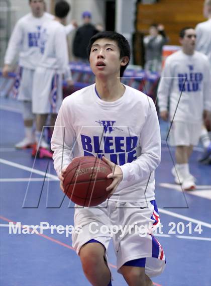Thumbnail 3 in Watertown @ Waterford (CIAC Class M First Round) photogallery.