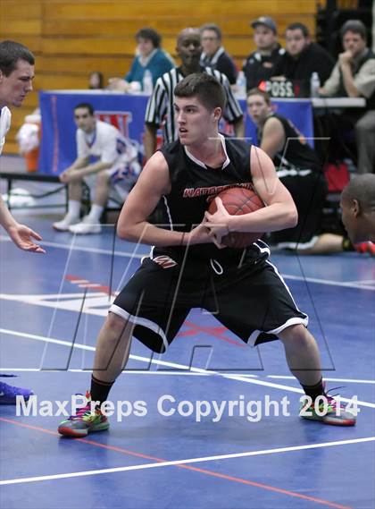 Thumbnail 3 in Watertown @ Waterford (CIAC Class M First Round) photogallery.