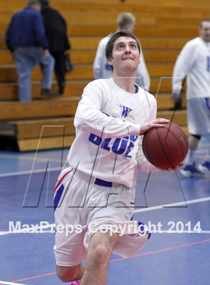 Thumbnail 1 in Watertown @ Waterford (CIAC Class M First Round) photogallery.