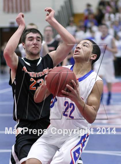 Thumbnail 1 in Watertown @ Waterford (CIAC Class M First Round) photogallery.