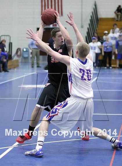 Thumbnail 3 in Watertown @ Waterford (CIAC Class M First Round) photogallery.