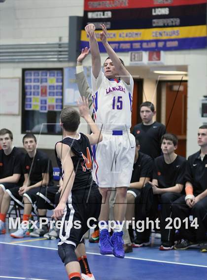 Thumbnail 1 in Watertown @ Waterford (CIAC Class M First Round) photogallery.