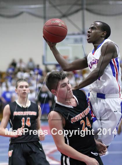 Thumbnail 1 in Watertown @ Waterford (CIAC Class M First Round) photogallery.