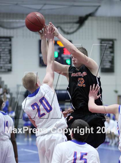 Thumbnail 1 in Watertown @ Waterford (CIAC Class M First Round) photogallery.
