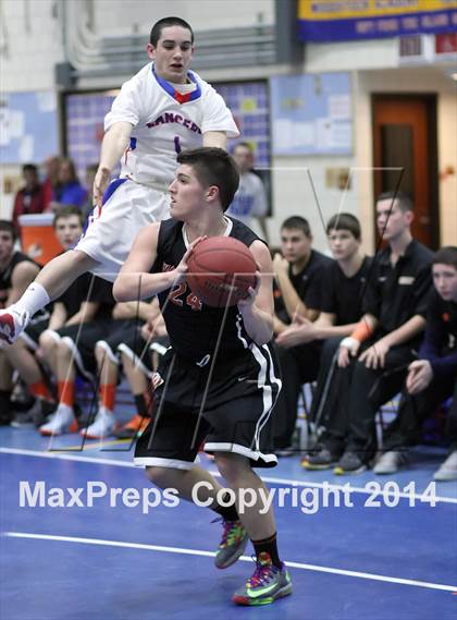 Thumbnail 1 in Watertown @ Waterford (CIAC Class M First Round) photogallery.