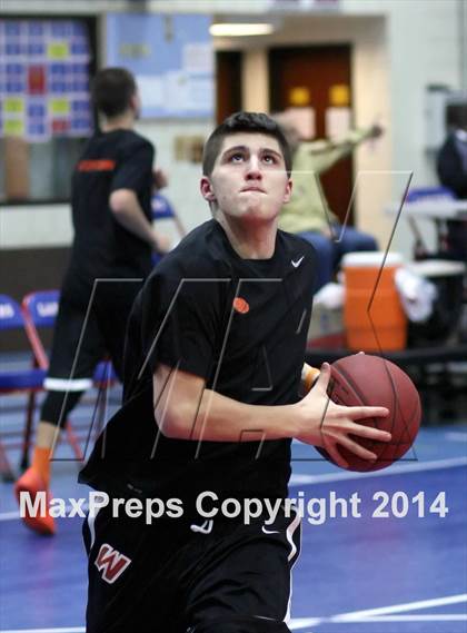 Thumbnail 1 in Watertown @ Waterford (CIAC Class M First Round) photogallery.
