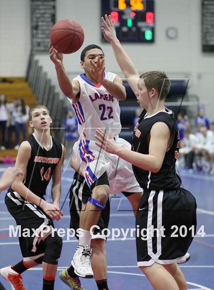 Thumbnail 3 in Watertown @ Waterford (CIAC Class M First Round) photogallery.