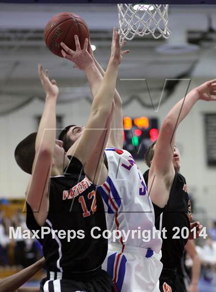 Thumbnail 3 in Watertown @ Waterford (CIAC Class M First Round) photogallery.