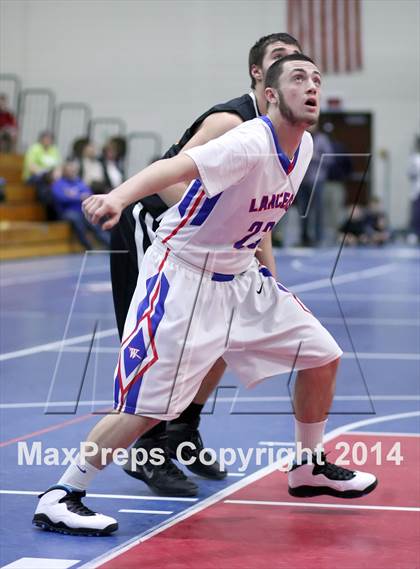 Thumbnail 1 in Watertown @ Waterford (CIAC Class M First Round) photogallery.