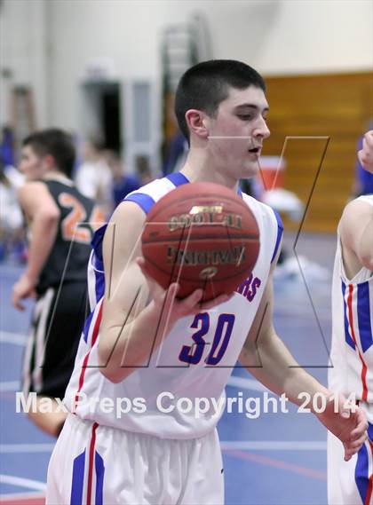 Thumbnail 1 in Watertown @ Waterford (CIAC Class M First Round) photogallery.