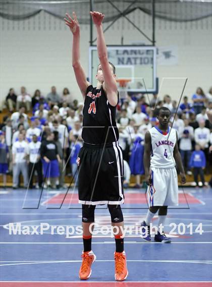 Thumbnail 2 in Watertown @ Waterford (CIAC Class M First Round) photogallery.