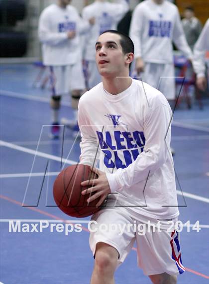 Thumbnail 1 in Watertown @ Waterford (CIAC Class M First Round) photogallery.