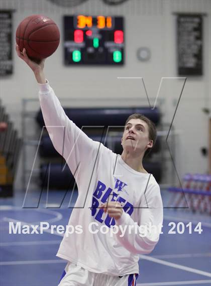 Thumbnail 2 in Watertown @ Waterford (CIAC Class M First Round) photogallery.
