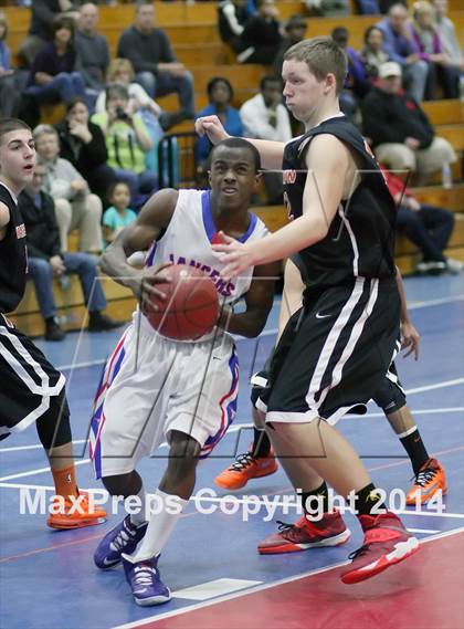Thumbnail 2 in Watertown @ Waterford (CIAC Class M First Round) photogallery.