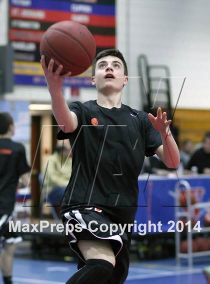 Thumbnail 3 in Watertown @ Waterford (CIAC Class M First Round) photogallery.