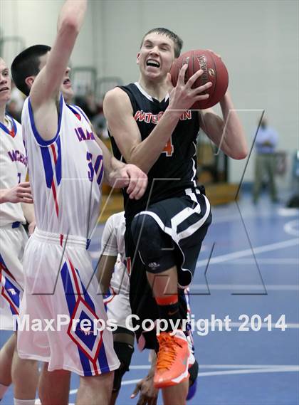 Thumbnail 3 in Watertown @ Waterford (CIAC Class M First Round) photogallery.