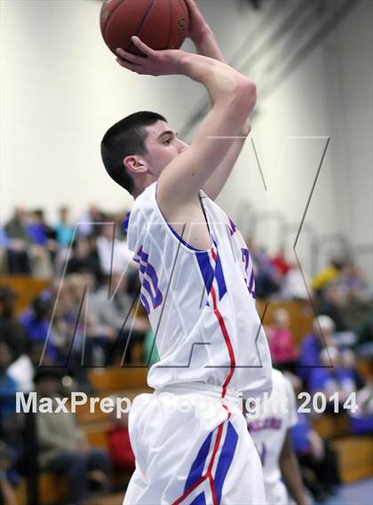 Thumbnail 3 in Watertown @ Waterford (CIAC Class M First Round) photogallery.