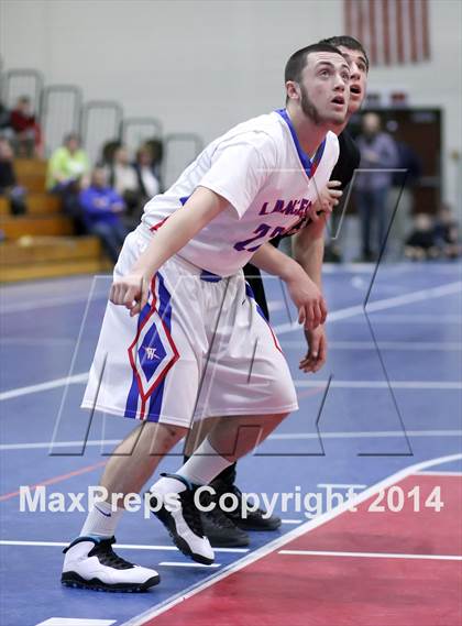 Thumbnail 3 in Watertown @ Waterford (CIAC Class M First Round) photogallery.