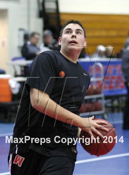 Thumbnail 3 in Watertown @ Waterford (CIAC Class M First Round) photogallery.