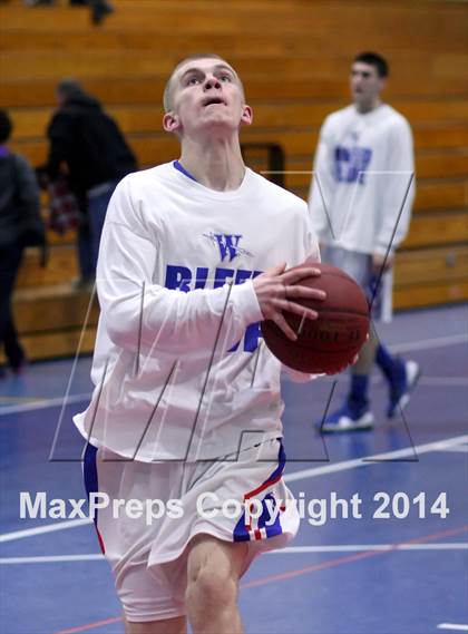 Thumbnail 3 in Watertown @ Waterford (CIAC Class M First Round) photogallery.