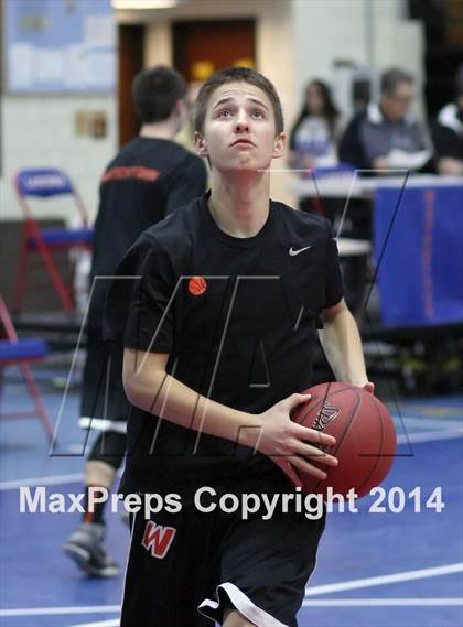 Thumbnail 2 in Watertown @ Waterford (CIAC Class M First Round) photogallery.
