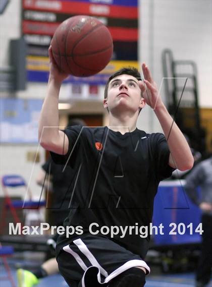 Thumbnail 2 in Watertown @ Waterford (CIAC Class M First Round) photogallery.