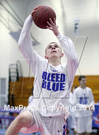 Thumbnail 2 in Watertown @ Waterford (CIAC Class M First Round) photogallery.