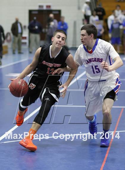 Thumbnail 2 in Watertown @ Waterford (CIAC Class M First Round) photogallery.