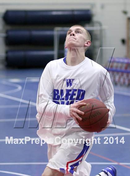 Thumbnail 3 in Watertown @ Waterford (CIAC Class M First Round) photogallery.