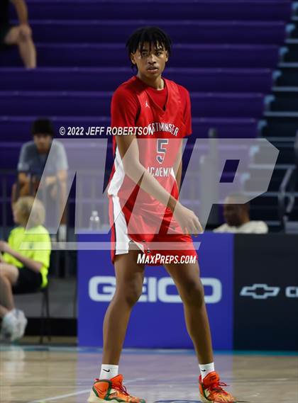 Thumbnail 3 in Westminster Academy vs The Villages Charter (City of Palms Classic) photogallery.