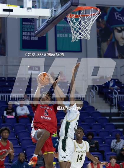 Thumbnail 3 in Westminster Academy vs The Villages Charter (City of Palms Classic) photogallery.