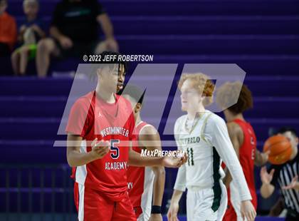 Thumbnail 3 in Westminster Academy vs The Villages Charter (City of Palms Classic) photogallery.