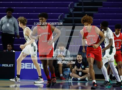 Thumbnail 2 in Westminster Academy vs The Villages Charter (City of Palms Classic) photogallery.