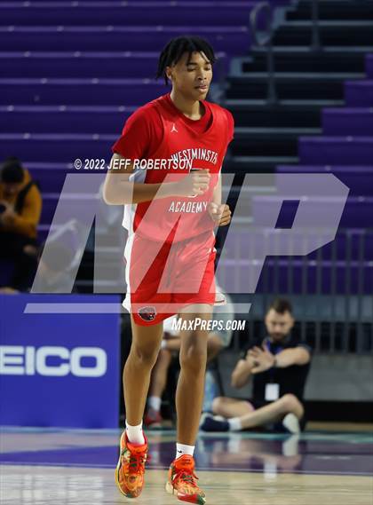 Thumbnail 3 in Westminster Academy vs The Villages Charter (City of Palms Classic) photogallery.
