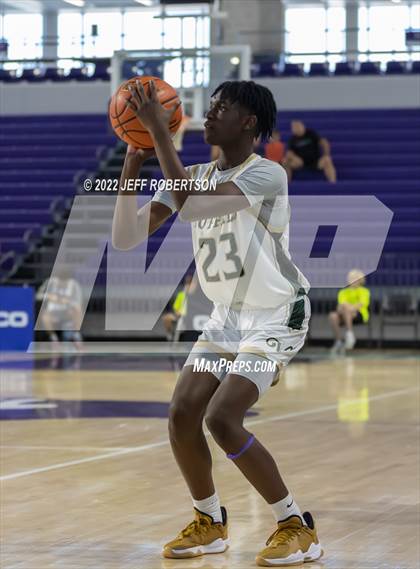 Thumbnail 3 in Westminster Academy vs The Villages Charter (City of Palms Classic) photogallery.