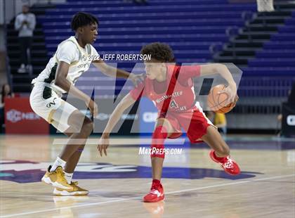 Thumbnail 2 in Westminster Academy vs The Villages Charter (City of Palms Classic) photogallery.