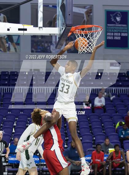 Thumbnail 1 in Westminster Academy vs The Villages Charter (City of Palms Classic) photogallery.