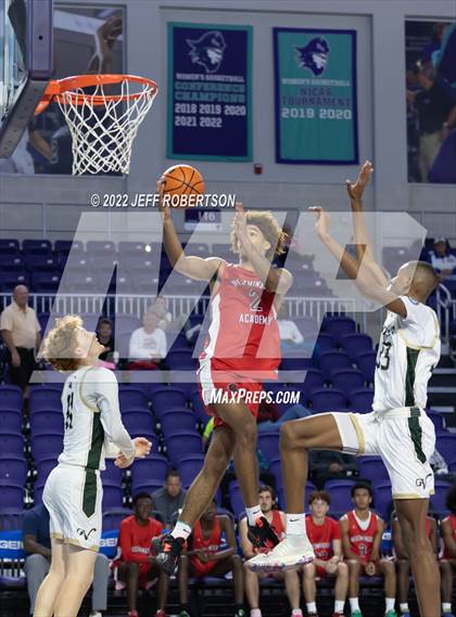 Thumbnail 3 in Westminster Academy vs The Villages Charter (City of Palms Classic) photogallery.