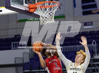 Thumbnail 2 in Westminster Academy vs The Villages Charter (City of Palms Classic) photogallery.