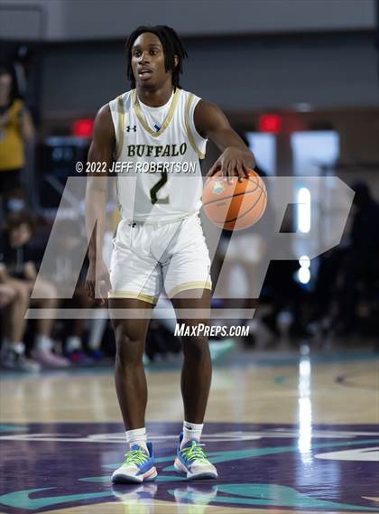 Thumbnail 1 in Westminster Academy vs The Villages Charter (City of Palms Classic) photogallery.