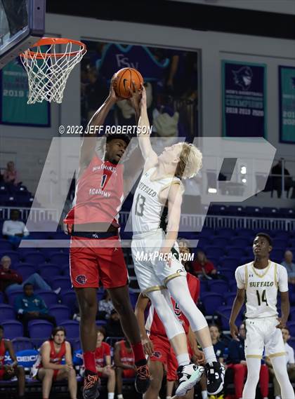 Thumbnail 2 in Westminster Academy vs The Villages Charter (City of Palms Classic) photogallery.