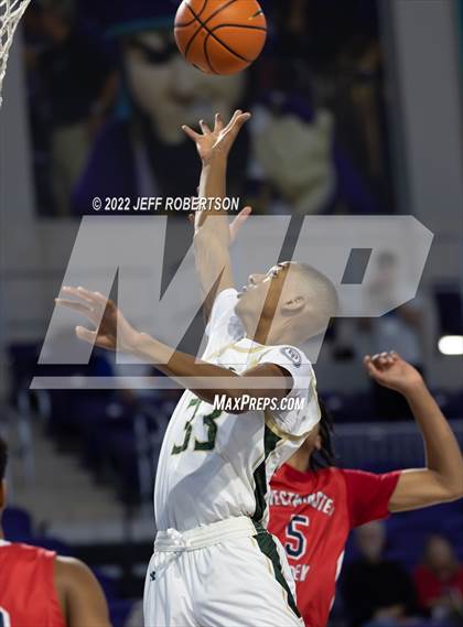 Thumbnail 3 in Westminster Academy vs The Villages Charter (City of Palms Classic) photogallery.