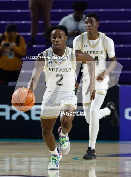 Thumbnail 3 in Westminster Academy vs The Villages Charter (City of Palms Classic) photogallery.