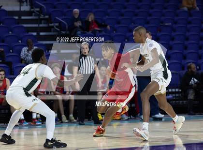 Thumbnail 3 in Westminster Academy vs The Villages Charter (City of Palms Classic) photogallery.
