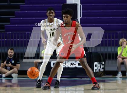 Thumbnail 1 in Westminster Academy vs The Villages Charter (City of Palms Classic) photogallery.