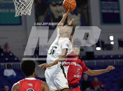 Thumbnail 3 in Westminster Academy vs The Villages Charter (City of Palms Classic) photogallery.
