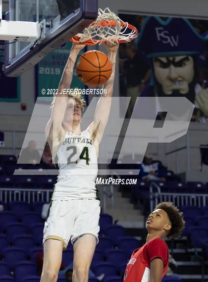Thumbnail 2 in Westminster Academy vs The Villages Charter (City of Palms Classic) photogallery.