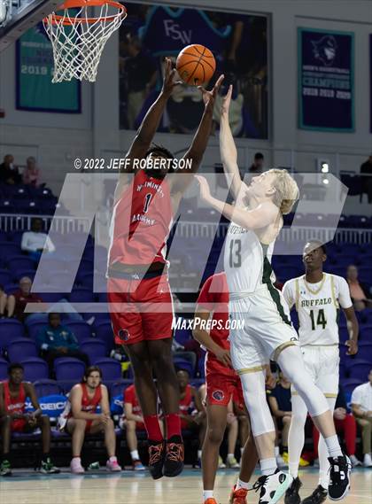 Thumbnail 3 in Westminster Academy vs The Villages Charter (City of Palms Classic) photogallery.