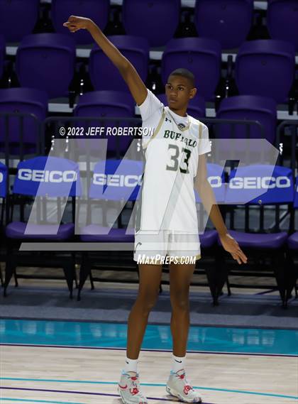 Thumbnail 1 in Westminster Academy vs The Villages Charter (City of Palms Classic) photogallery.