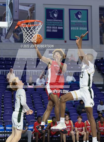 Thumbnail 2 in Westminster Academy vs The Villages Charter (City of Palms Classic) photogallery.